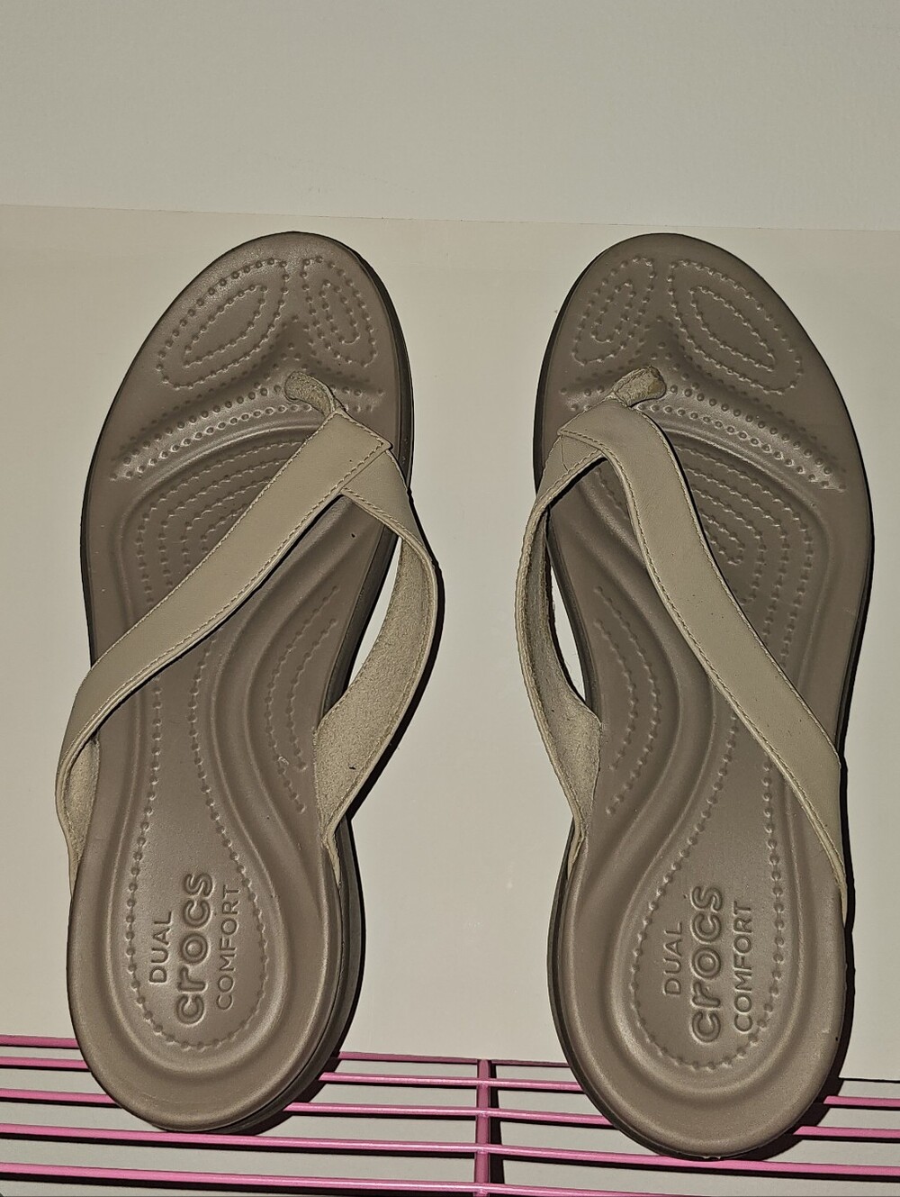 Crocs Women's Capri V Flip Flops